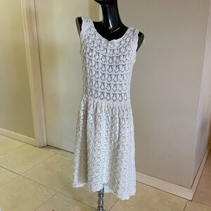 Zara Crochet Dress